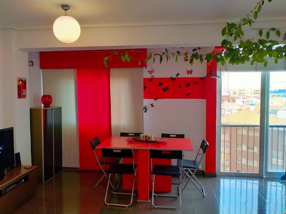 Zona Centro-Parking Gratuito Apartment Castellón de la Plana Exterior foto
